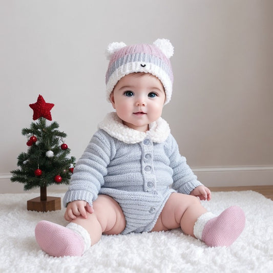 Pink Home Wear Baby Sweater